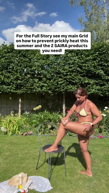 Full leaked Saira khan page private photo