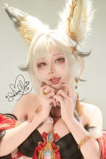 Full leaked Sakuramomo private photo