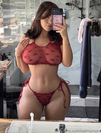 Full leaked Salarrea private photo