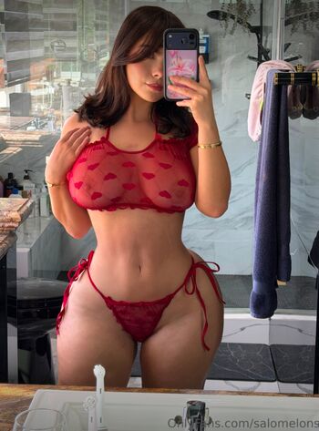 Full leaked Salarrea private photo