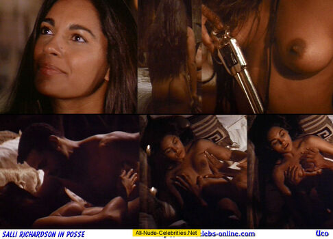 Full leaked Salli richardson private photo
