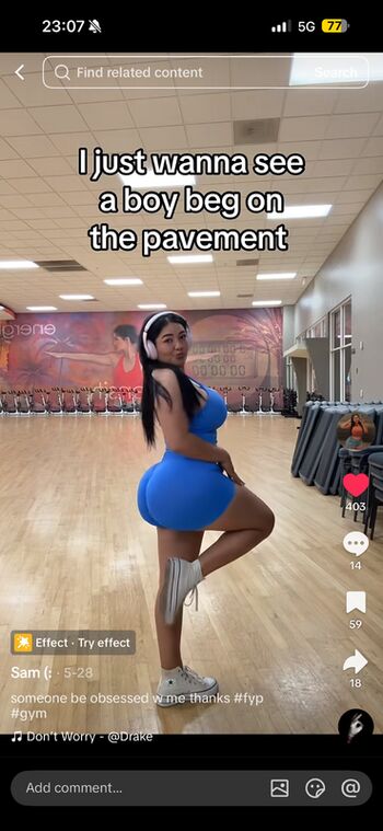 Full leaked Samsam private photo