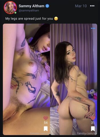 Full leaked Samaltham private onlyfans photo