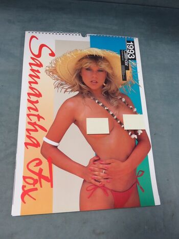 Full leaked Samantha fox private photo