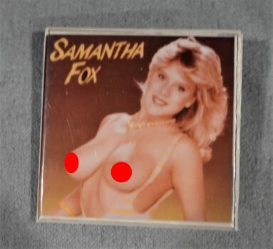 Full leaked Samantha fox private photo