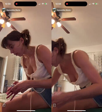 Full leaked Samantha saglibene private onlyfans photo