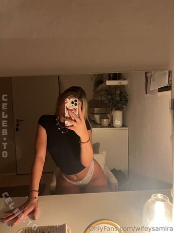 Full leaked Samira fee page private photo