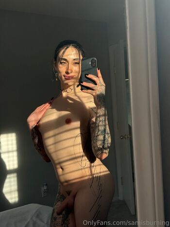 Full leaked Samisburning page private photo