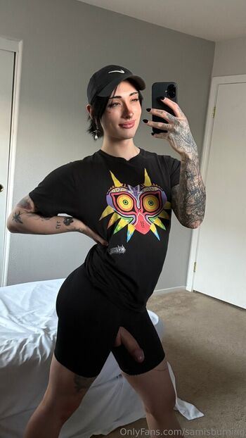 Full leaked Samisburning private photo