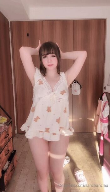 Full leaked Sanchan claudia private photo