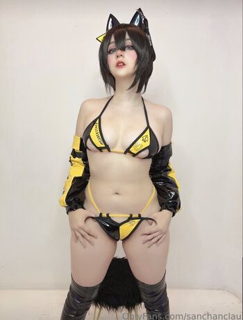 Full leaked Sanchan claudia private photo