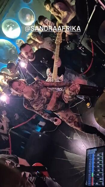 Full leaked Sandra afrika private onlyfans photo