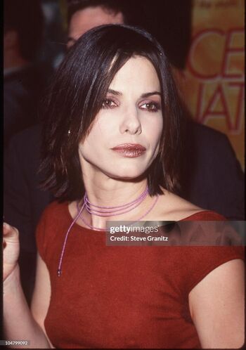 Full leaked Sandra bullock page private photo