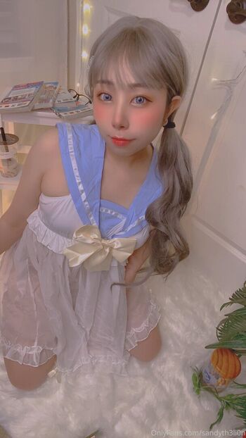 Full leaked Sandythelionfree page private photo