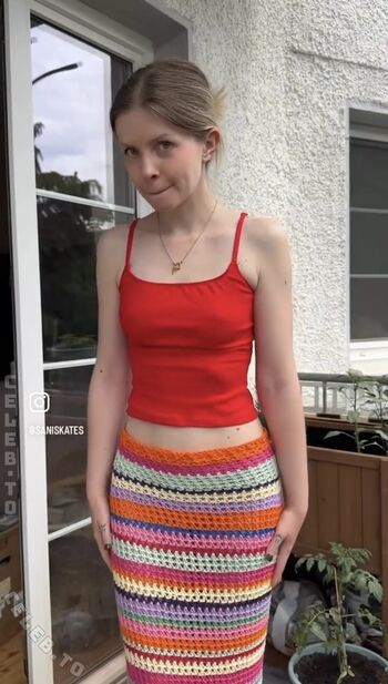 Full leaked Saniskates private photo