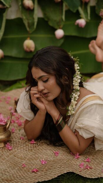 Full leaked Saniya iyappan private photo