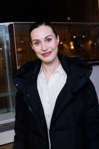 Full leaked Sanna marin page private onlyfans photo