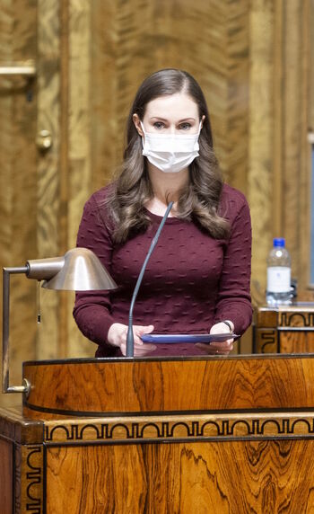 Full leaked Sanna marin page private onlyfans photo