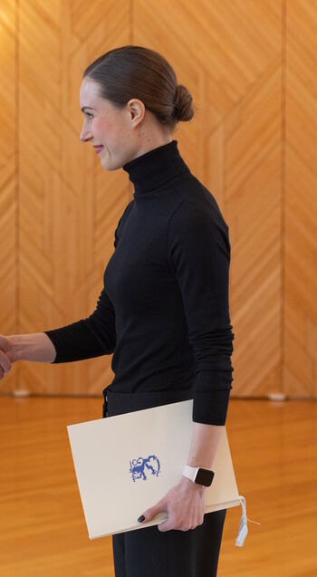 Full leaked Sanna marin page private onlyfans photo