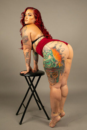 Full leaked Santana red private onlyfans photo