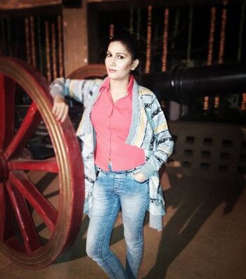 Full leaked Sapna choudhary private photo
