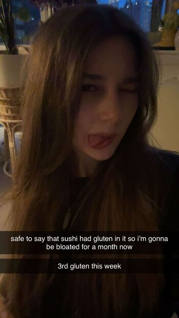 Full leaked Sara dobrik private photo