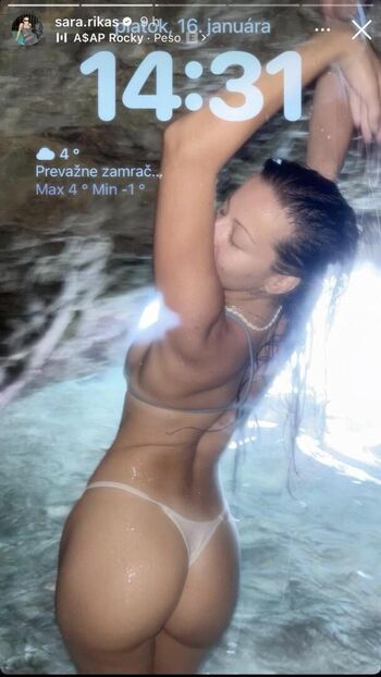 Full leaked Sara rikas private photo