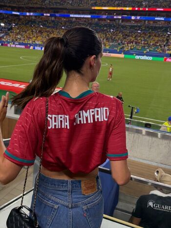 Full leaked Sara sampaio page private photo