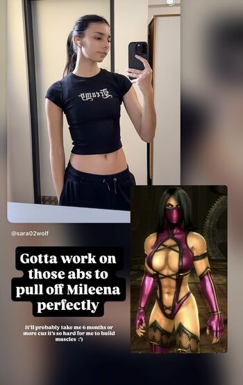 Full leaked Sarawolf  page private onlyfans photo