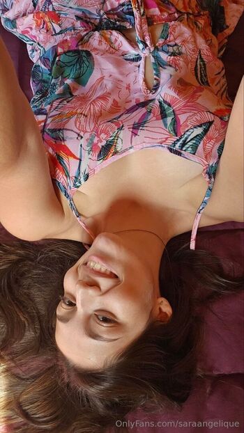 Full leaked Saraangelique private photo
