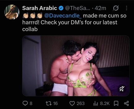 Full leaked Sarah arabic page private photo