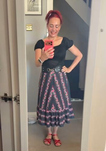 Full leaked Sarah cawood private photo