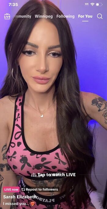 sarah elizabeth
