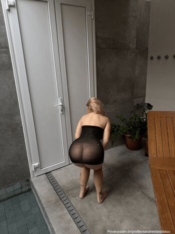 Full leaked Sarah estanislau page private photo