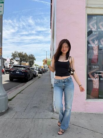 Full leaked Sarah hwang private photo