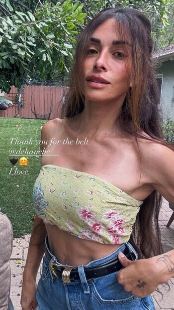 Full leaked Sarah shahi private photo