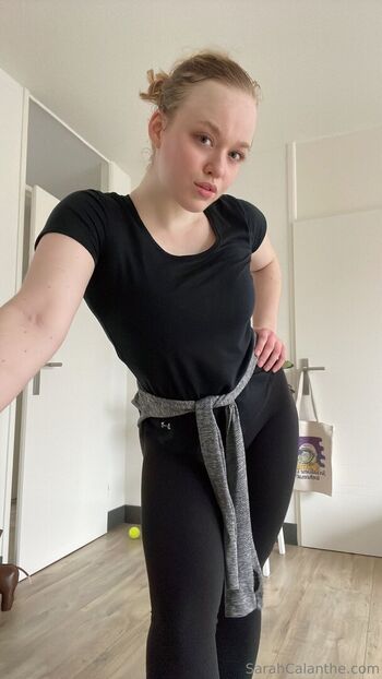 Full leaked Sarahcalanthe private photo