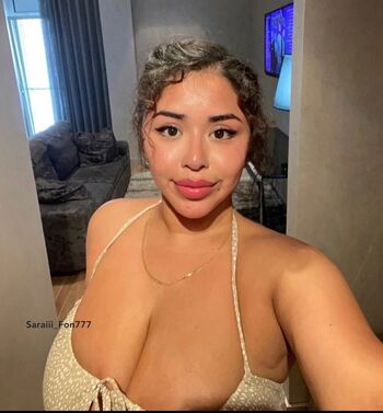 Full leaked Sarai fonseca private photo