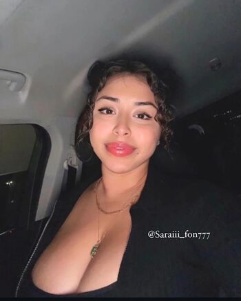 Full leaked Sarai fonseca private photo