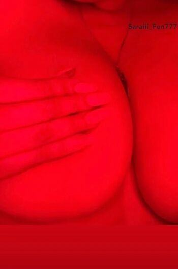 Full leaked Sarai fonseca private photo