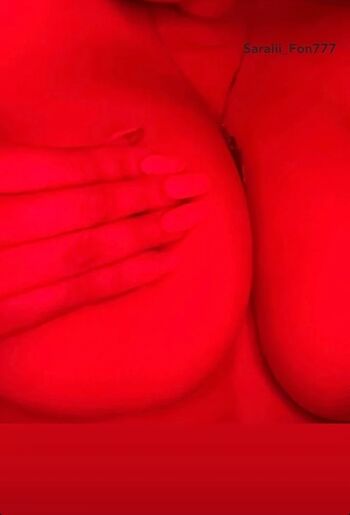 Full leaked Sarai fonseca private photo