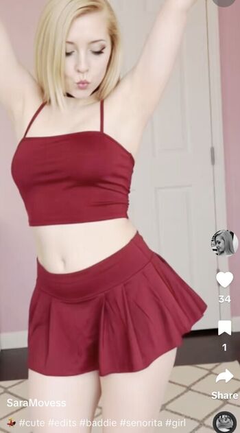 Full leaked Saramovess private photo