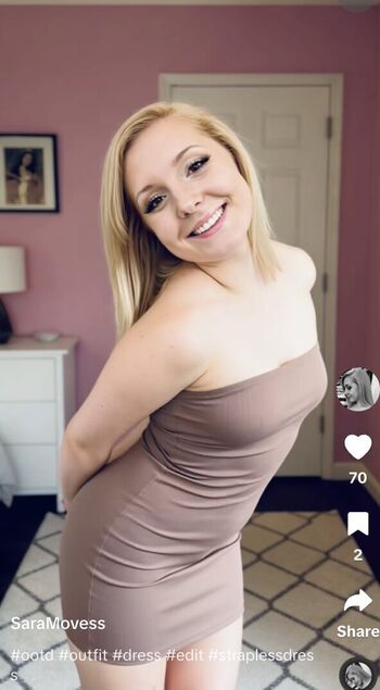 Full leaked Saramovess private photo