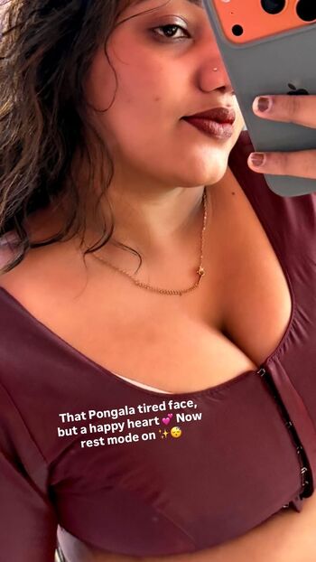 Full leaked Saranya santhosh page private onlyfans photo