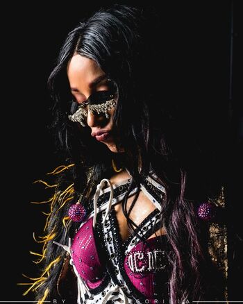 Full leaked Sasha banks page private onlyfans photo