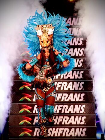 Full leaked Sasha banks page private onlyfans photo