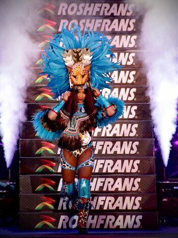 Full leaked Sasha banks page private onlyfans photo