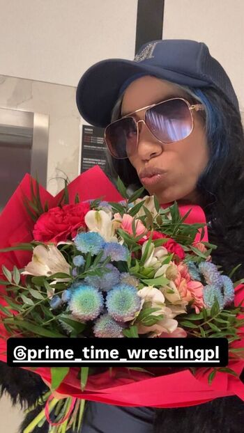 Full leaked Sasha banks page private onlyfans photo