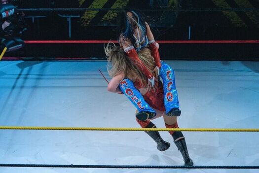 Full leaked Sasha banks page private onlyfans photo