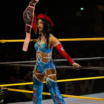 Full leaked Sasha banks page private onlyfans photo